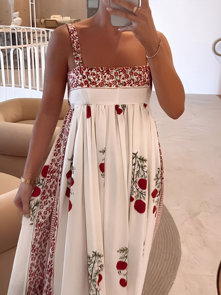 Vielseitiges Blumenkleid