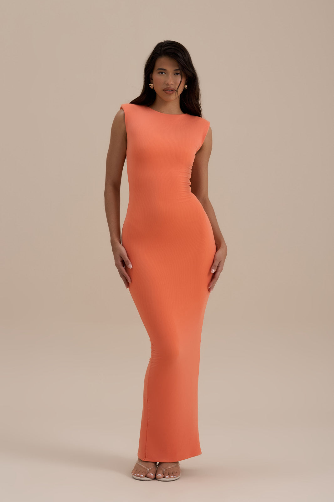 NAOMI MAXI KLEID | KORALLE