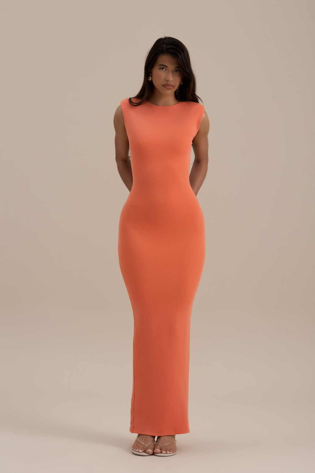 NAOMI MAXI KLEID | KORALLE
