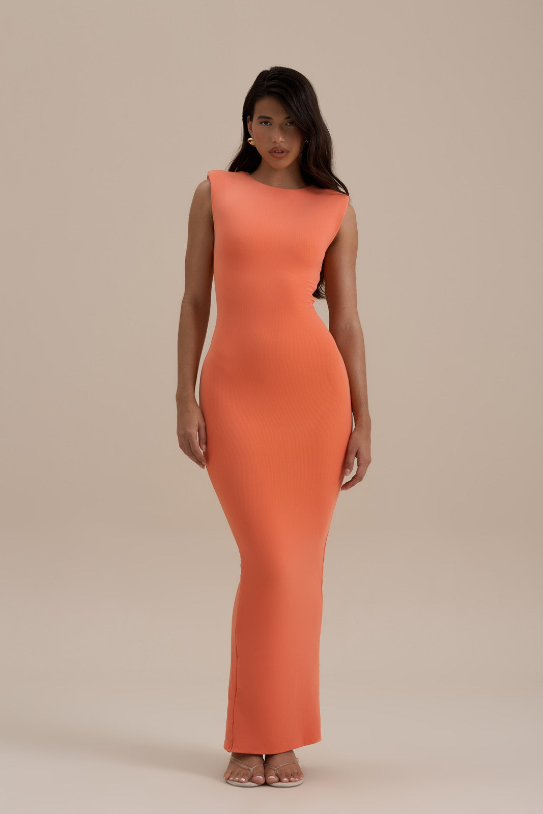 NAOMI MAXI KLEID | KORALLE