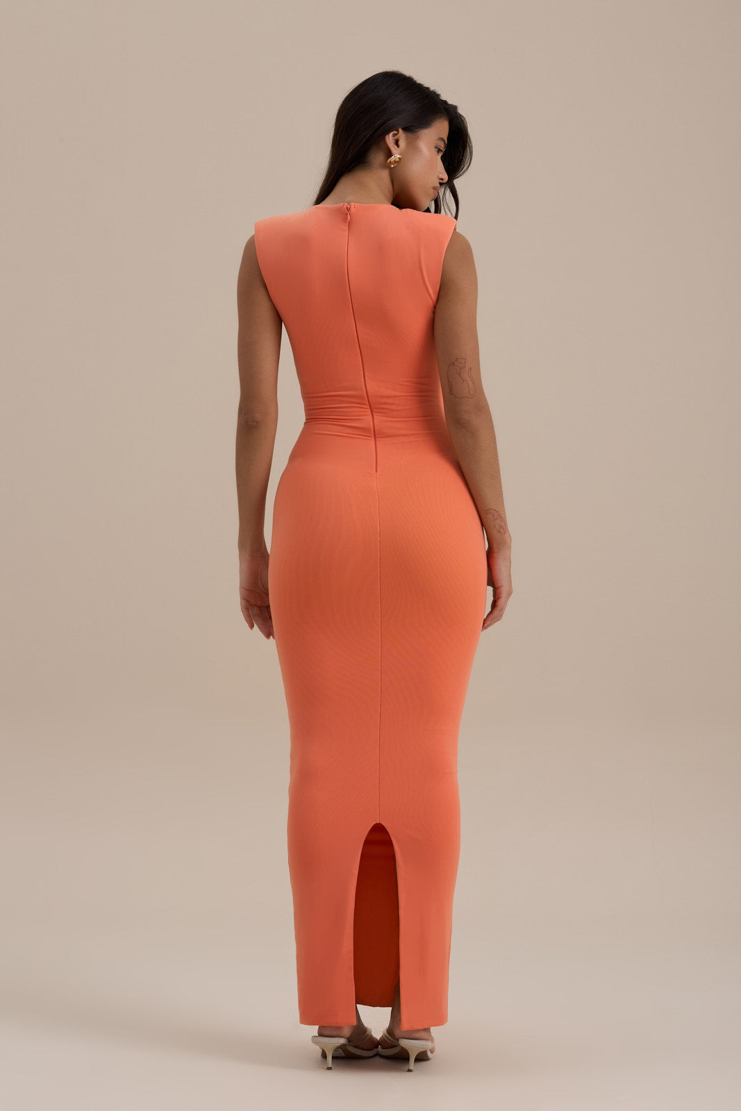 NAOMI MAXI KLEID | KORALLE