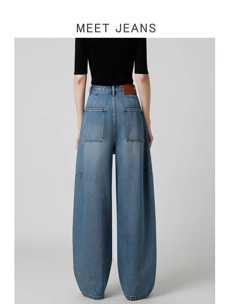 Designer High-Waist Arc Jeans - Deutschland