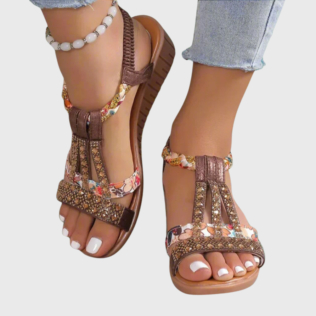 Hailey | Boho Sandalen