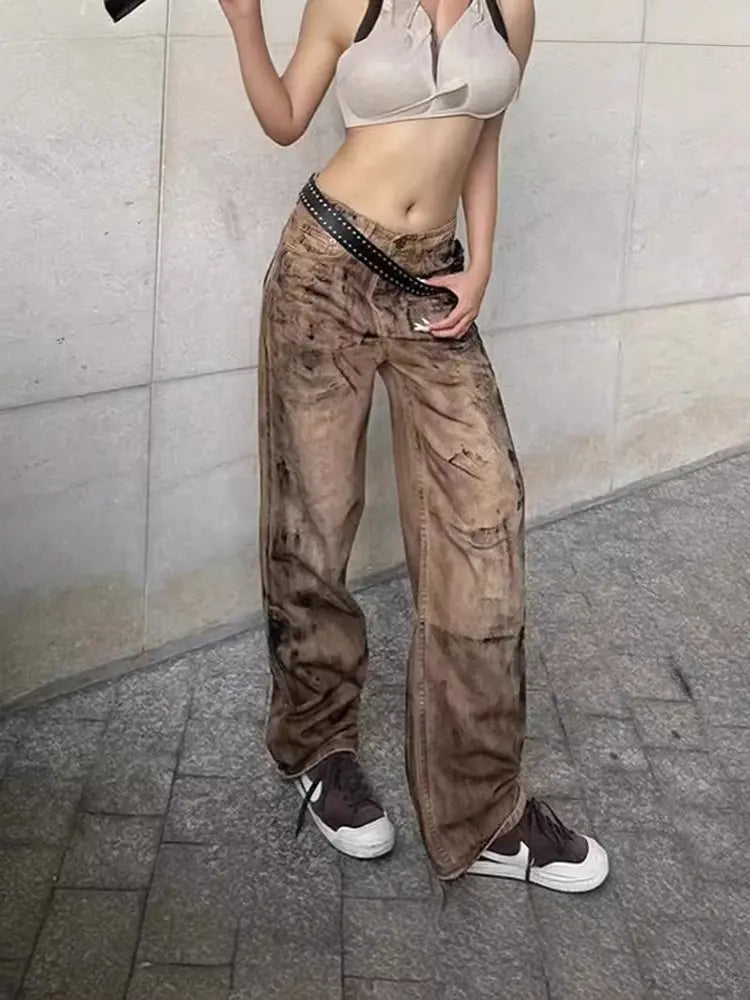 Industrielle Street Cargo Jeans
