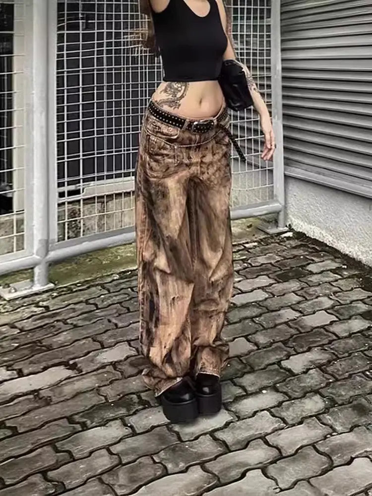 Industrielle Street Cargo Jeans