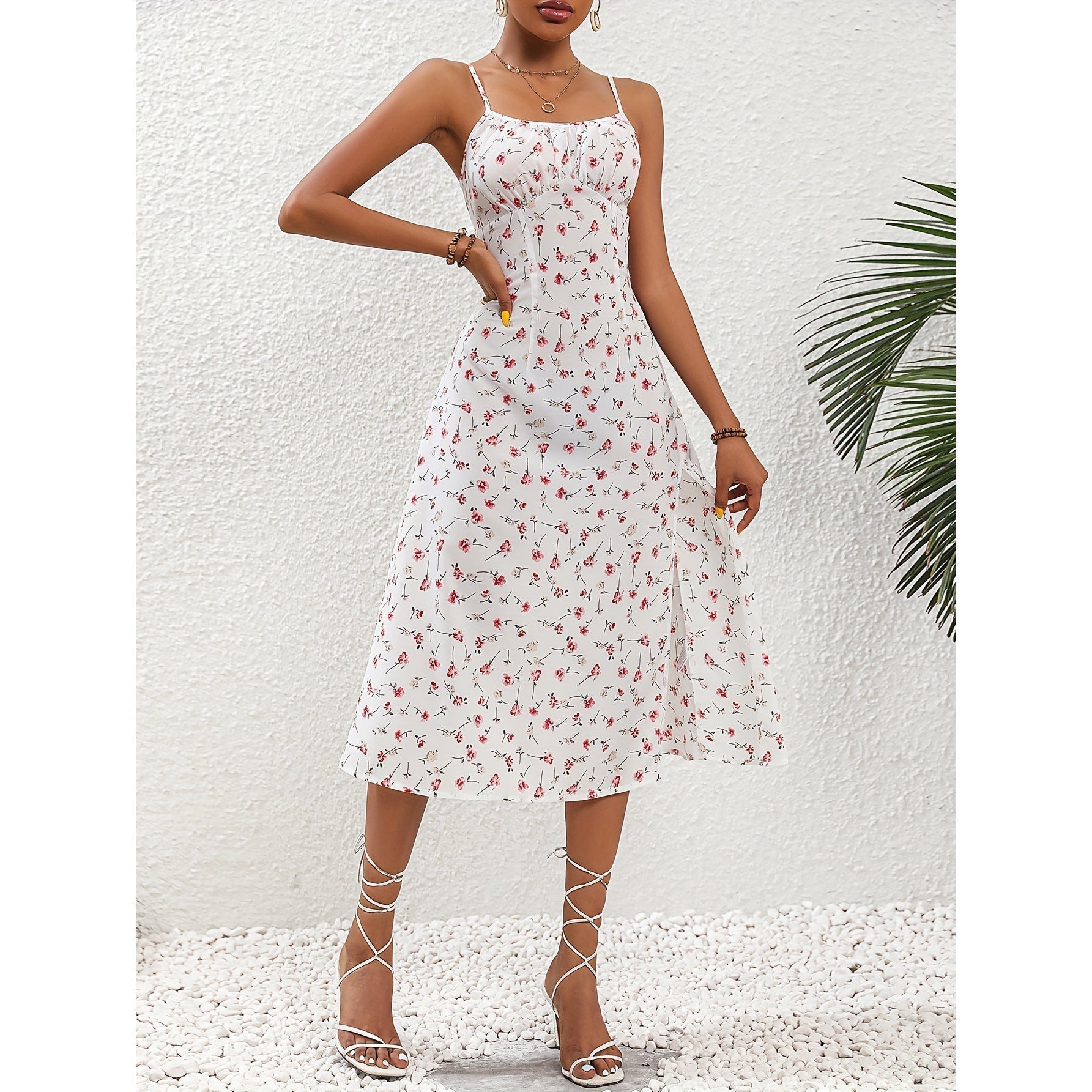 Stylisches Midikleid für den Sommer