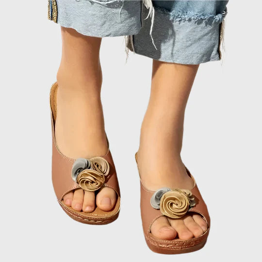 Sophie | Ledersandalen