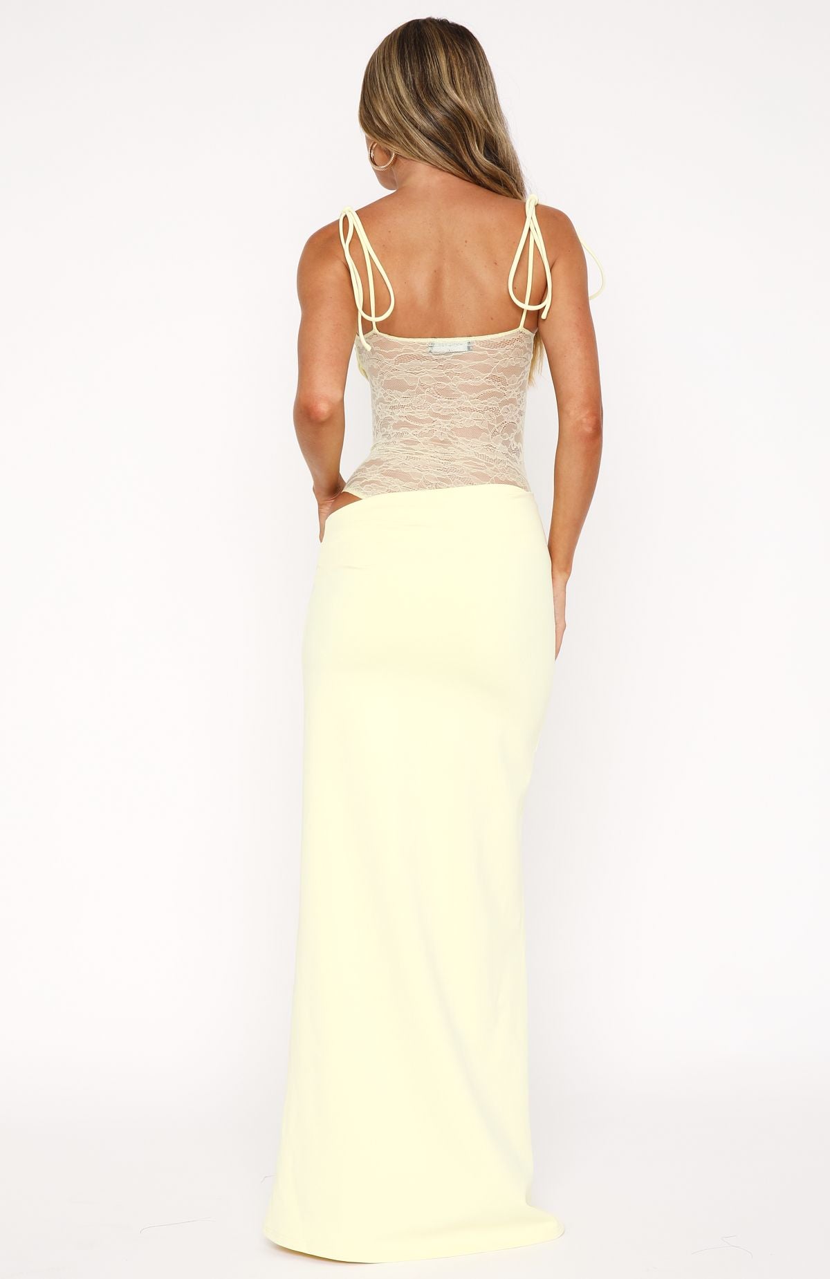 Compliment Me Maxikleid