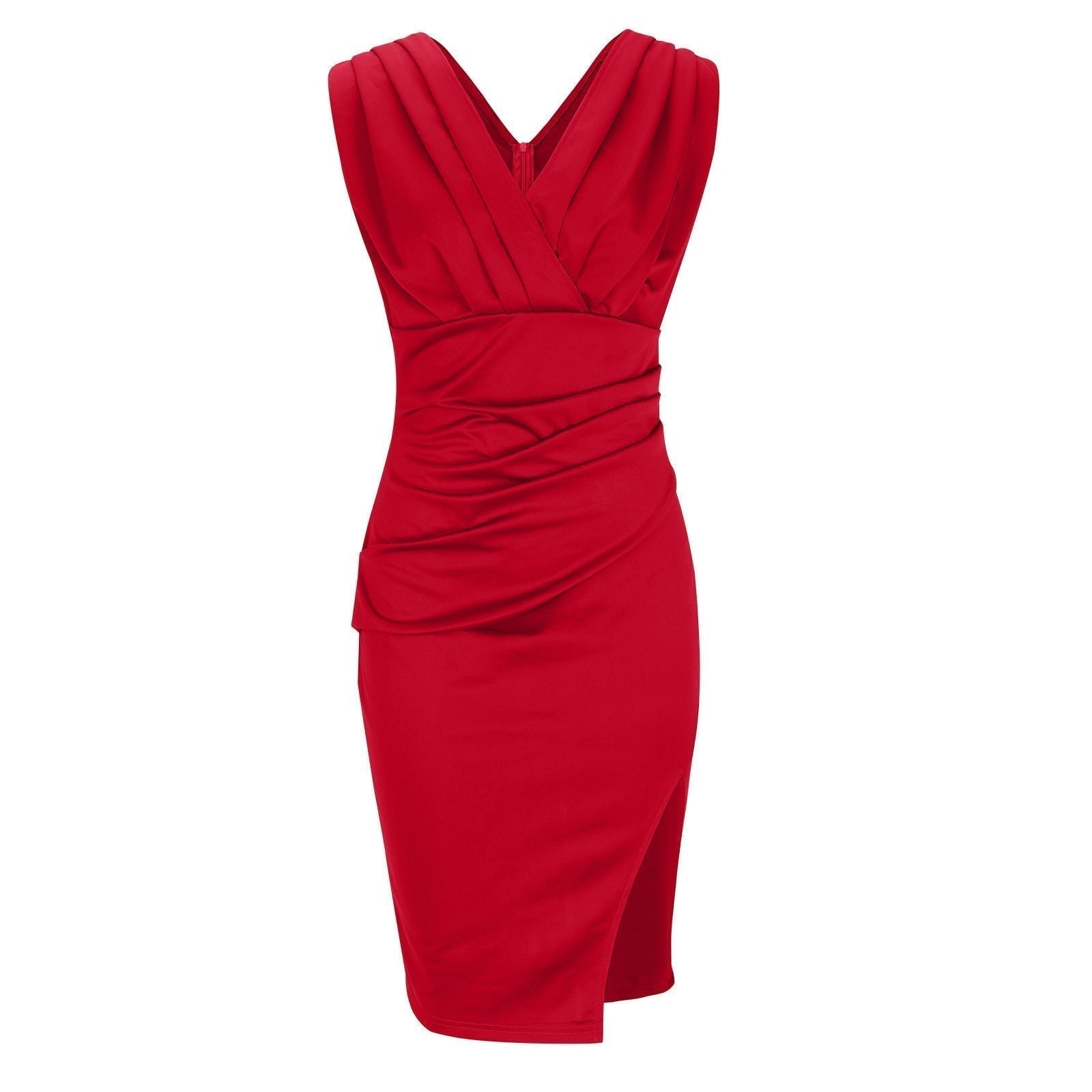 Delphine - Kleid mit V-Ausschnitt Minikleid