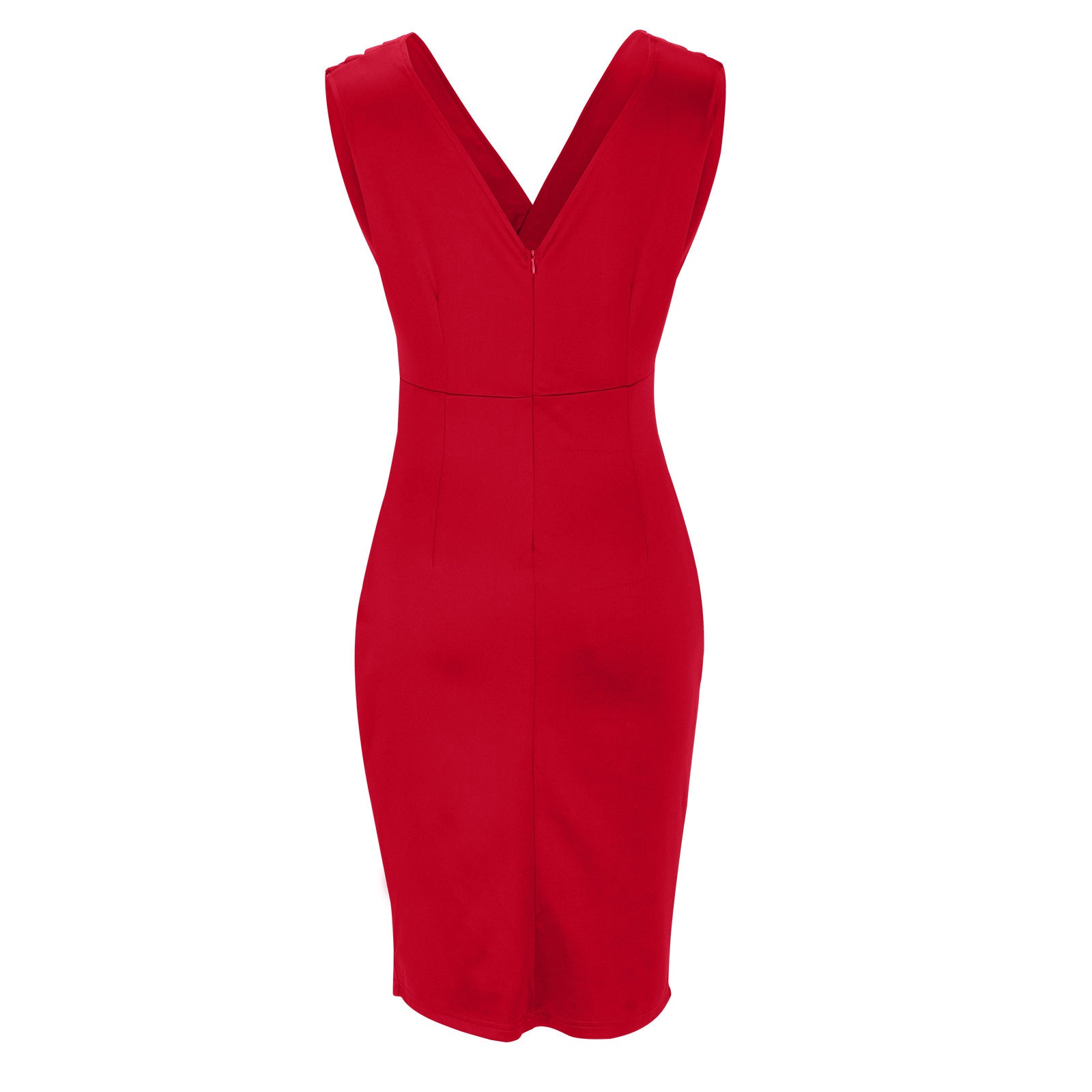 Delphine - Kleid mit V-Ausschnitt Minikleid