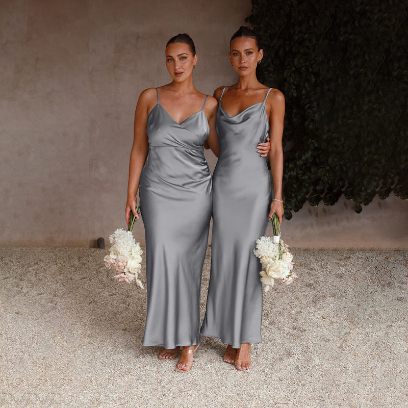 Sofia Maxi Kleid - Blau