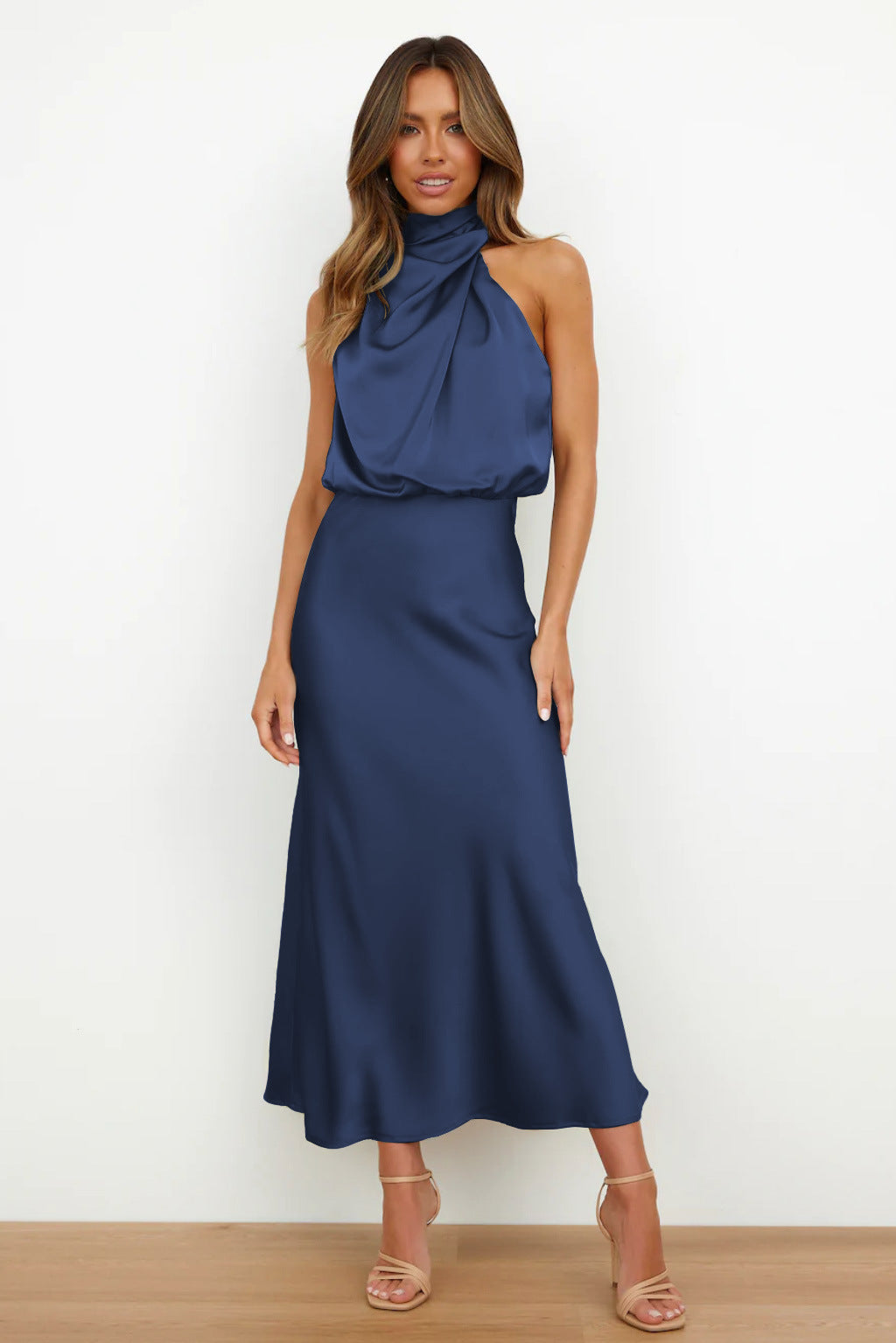 Esther Maxikleid - Blau