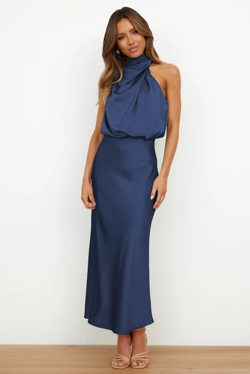 Esther Maxikleid - Blau