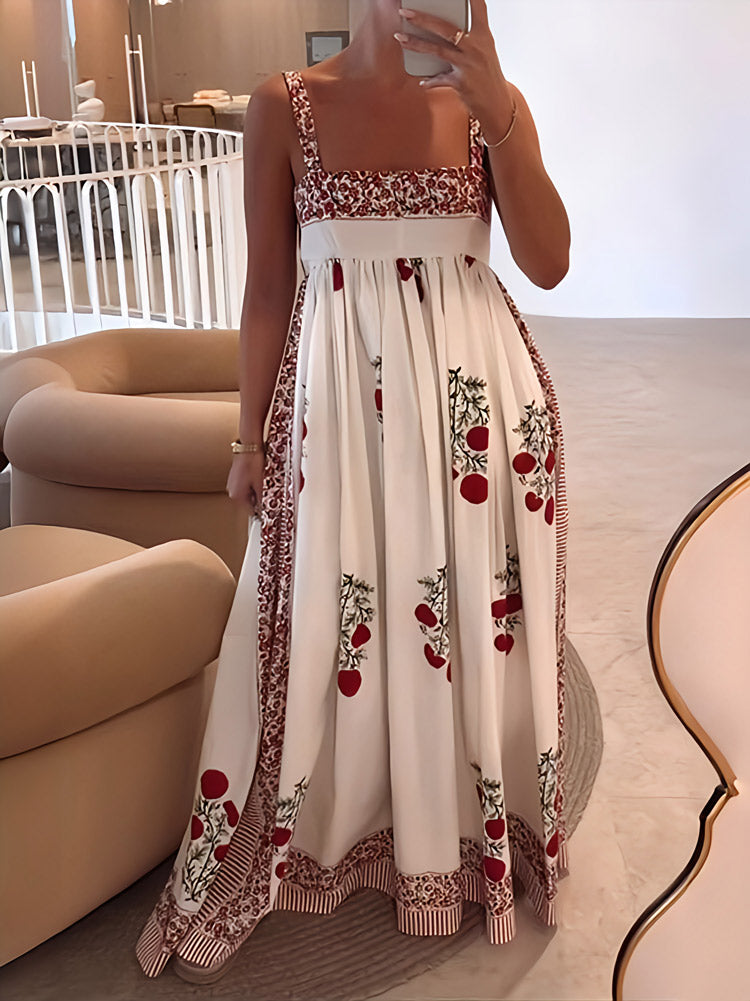 Vielseitiges Blumenkleid
