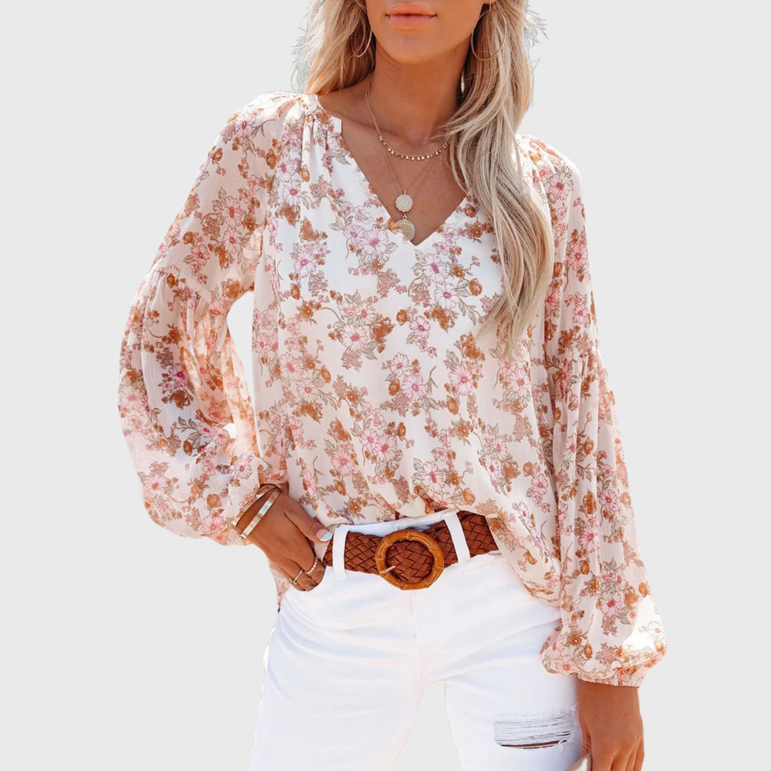 Sophie | Blumenbluse