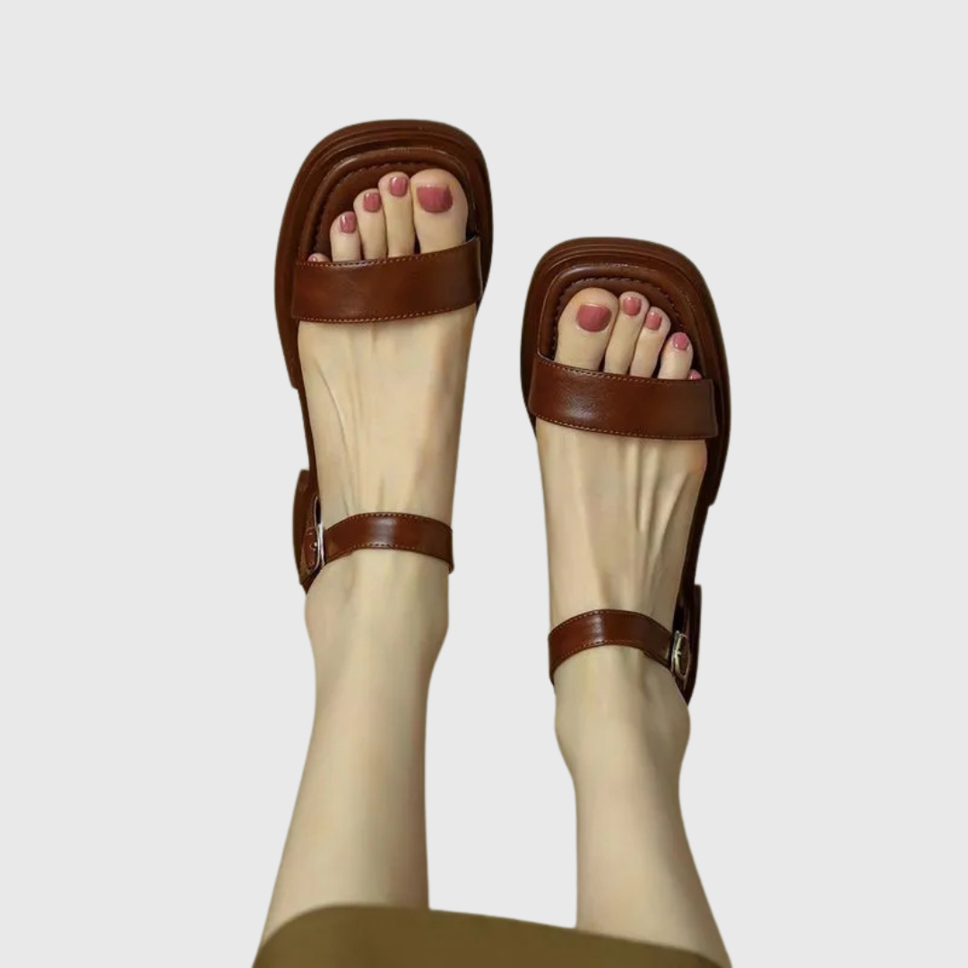 Emma | Sandalen aus veganem Leder