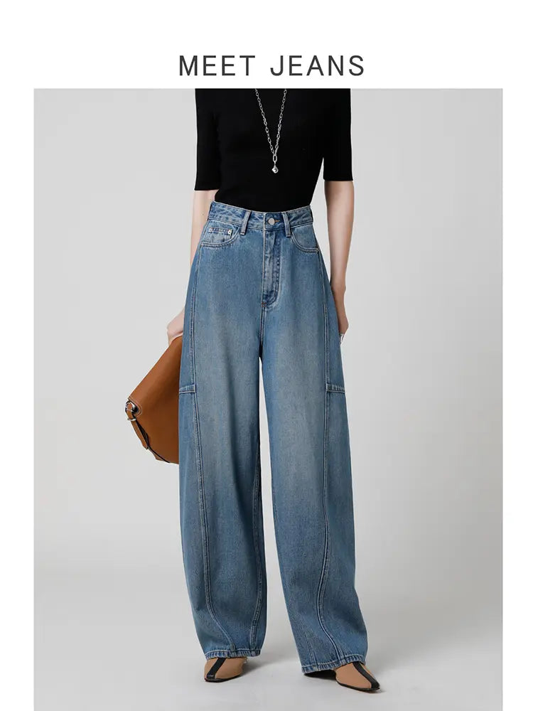 Designer High-Waist Arc Jeans - Deutschland