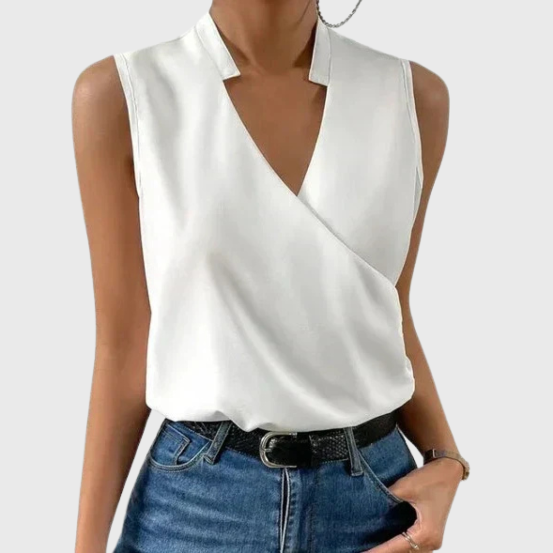Lily | Bluse mit elegantem Schnitt