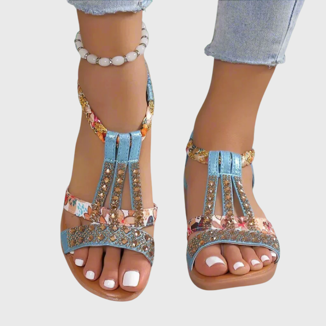 Hailey | Boho Sandalen