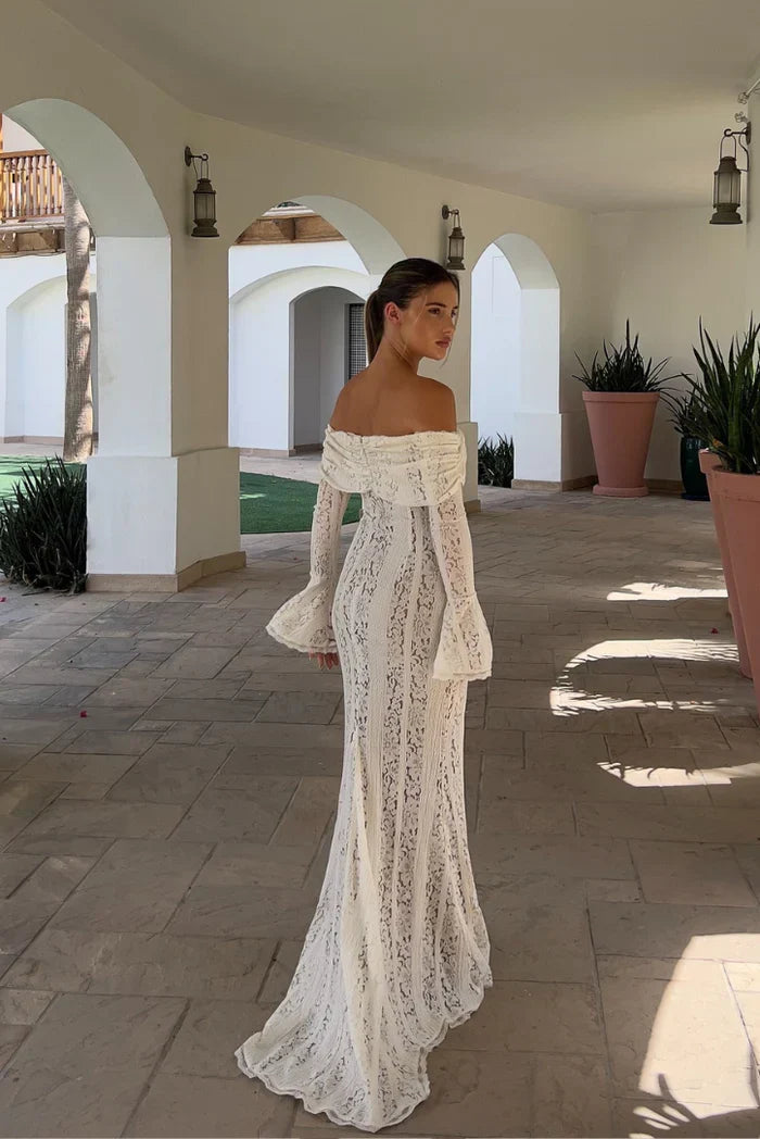 Catherine Spitzen Maxikleid