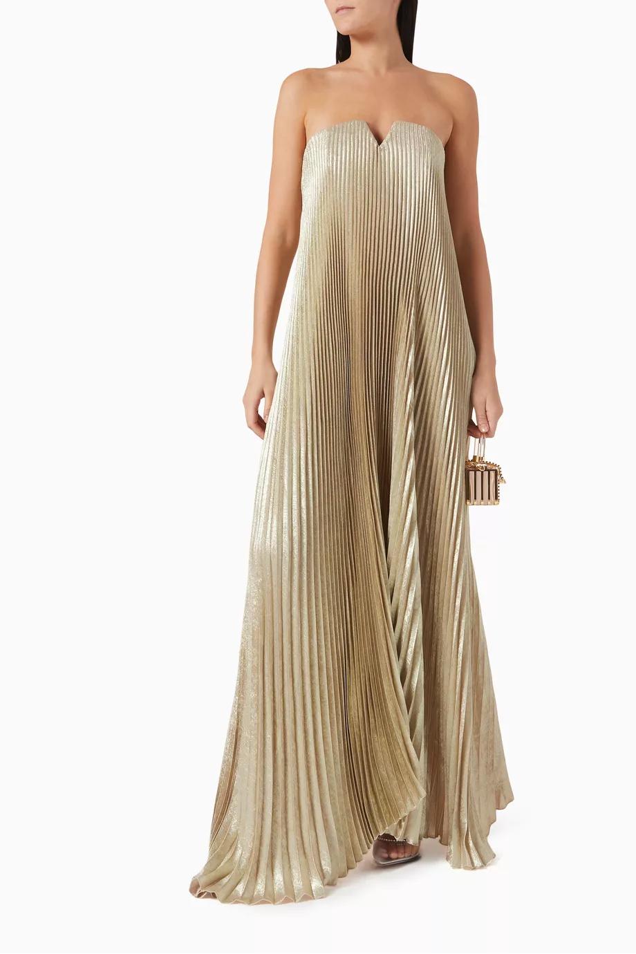 Schwarzes Abendkleid Trägerlos