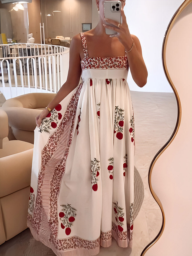 Vielseitiges Blumenkleid