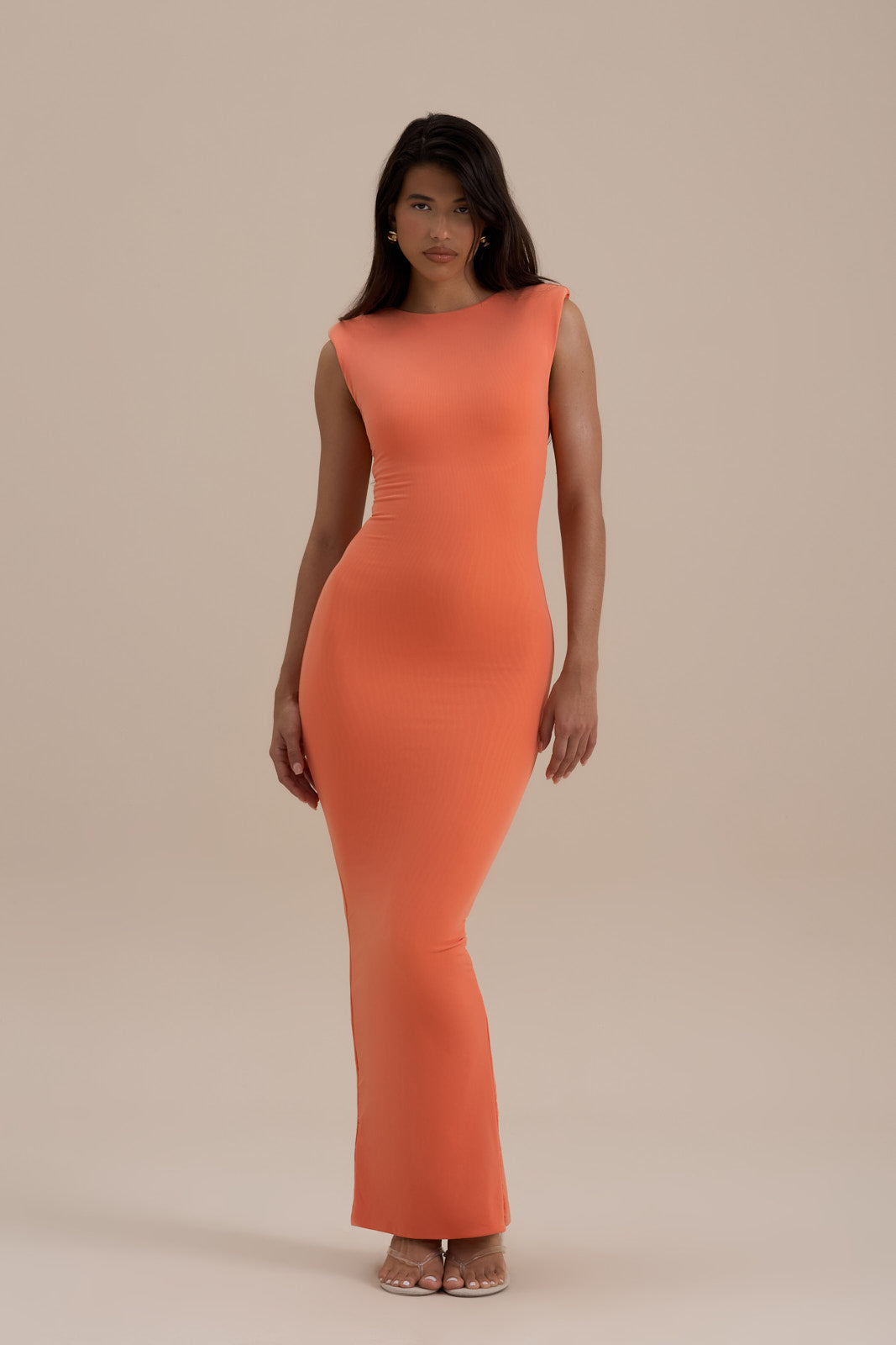 NAOMI MAXI KLEID | KORALLE