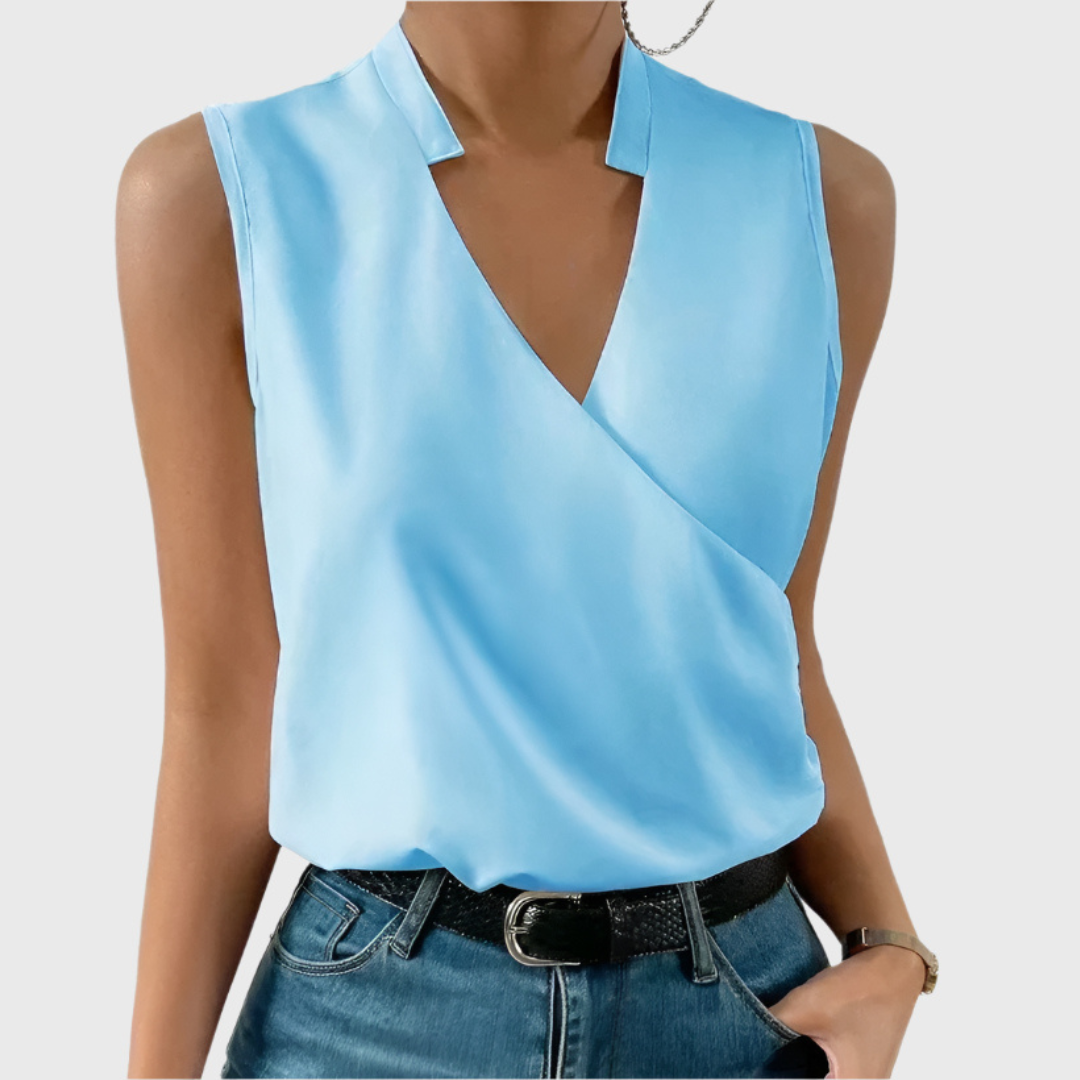Lily | Bluse mit elegantem Schnitt