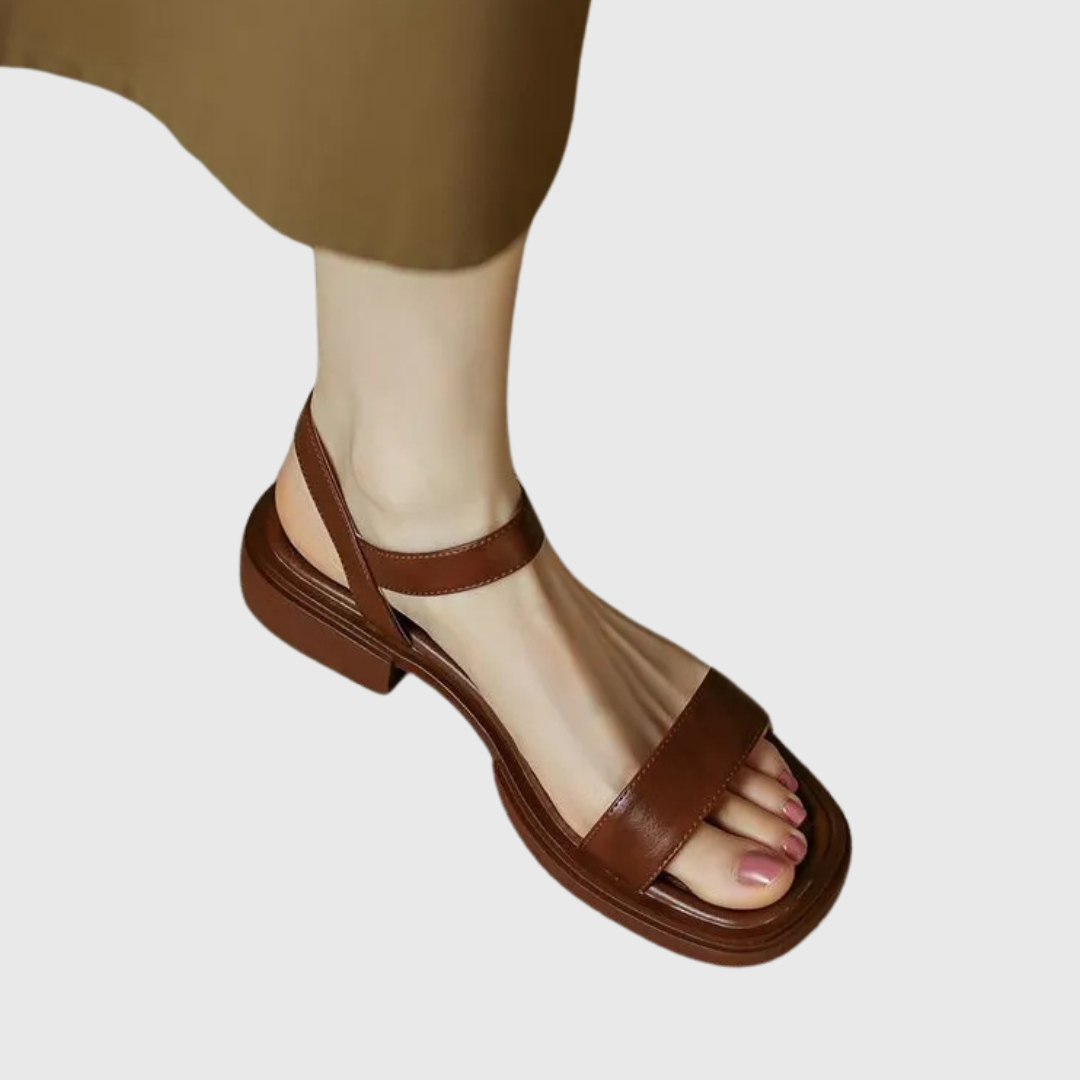 Emma | Sandalen aus veganem Leder