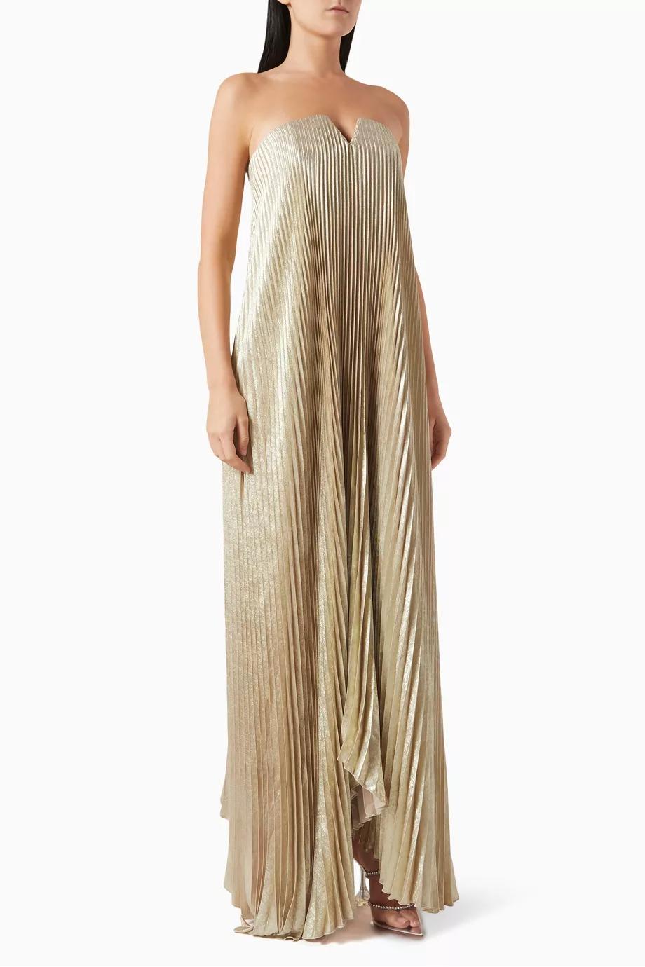 Schwarzes Abendkleid Trägerlos