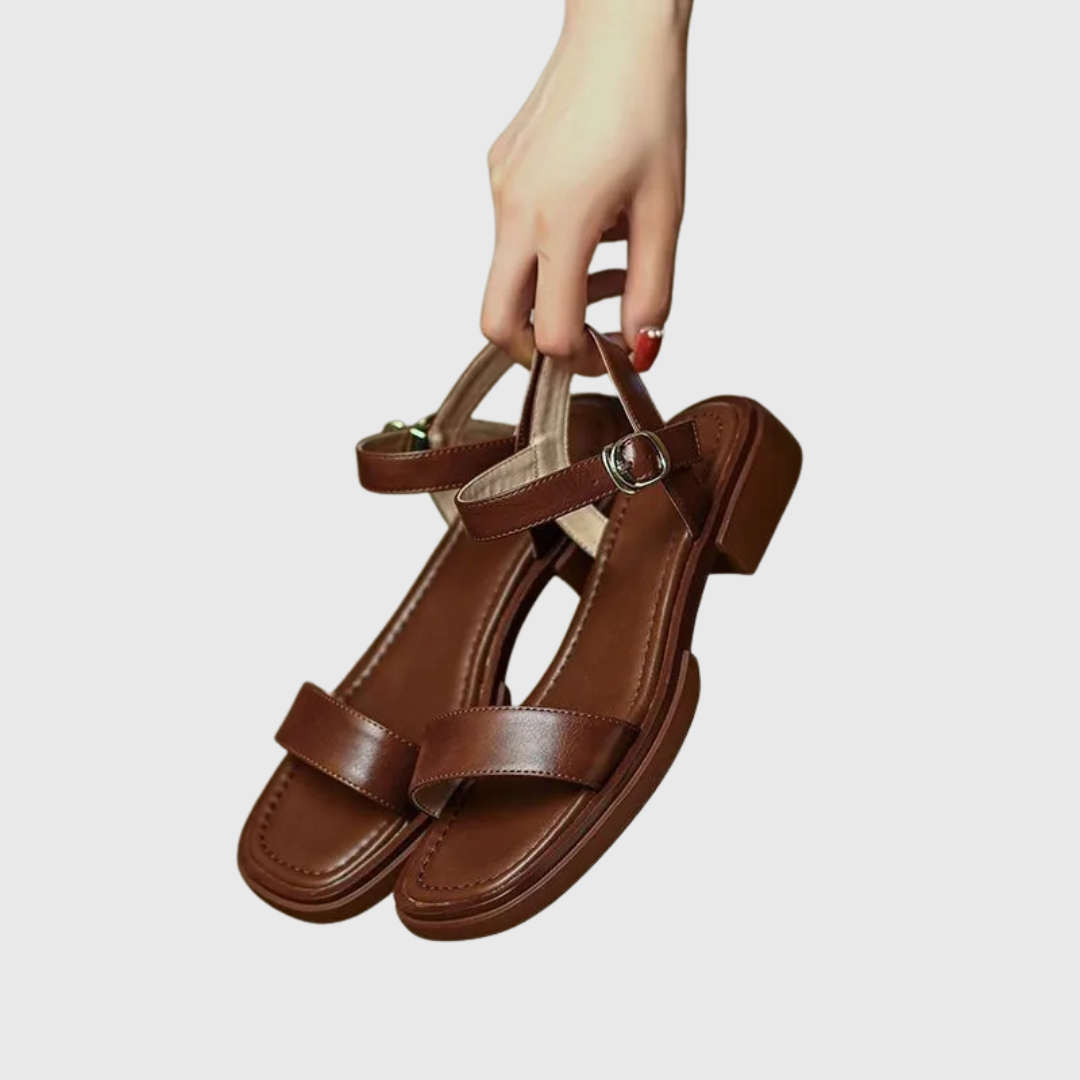 Emma | Sandalen aus veganem Leder