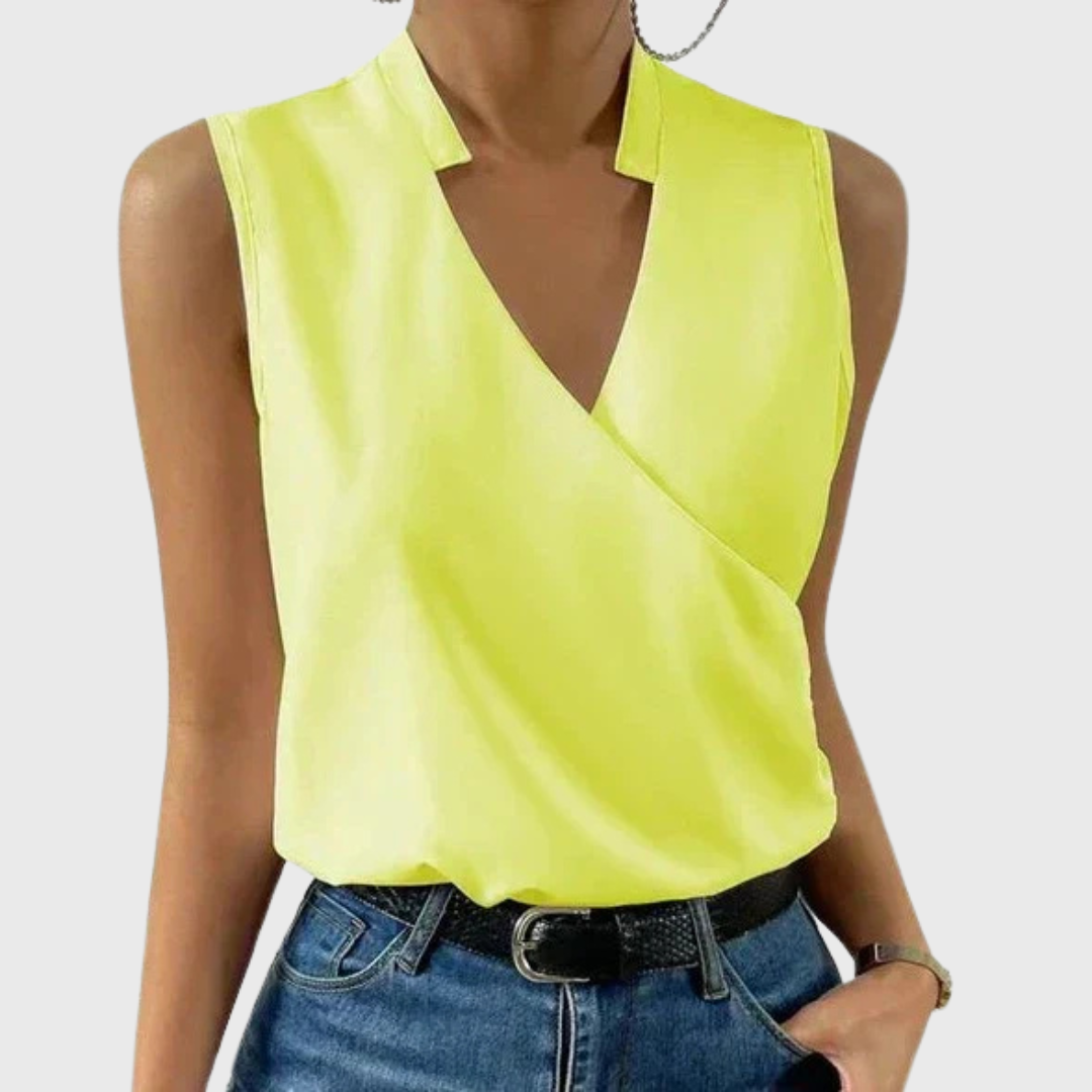 Lily | Bluse mit elegantem Schnitt