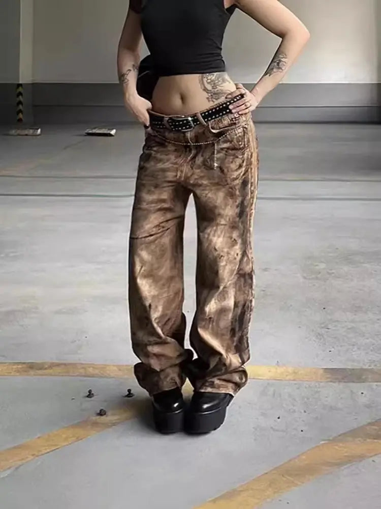 Industrielle Street Cargo Jeans