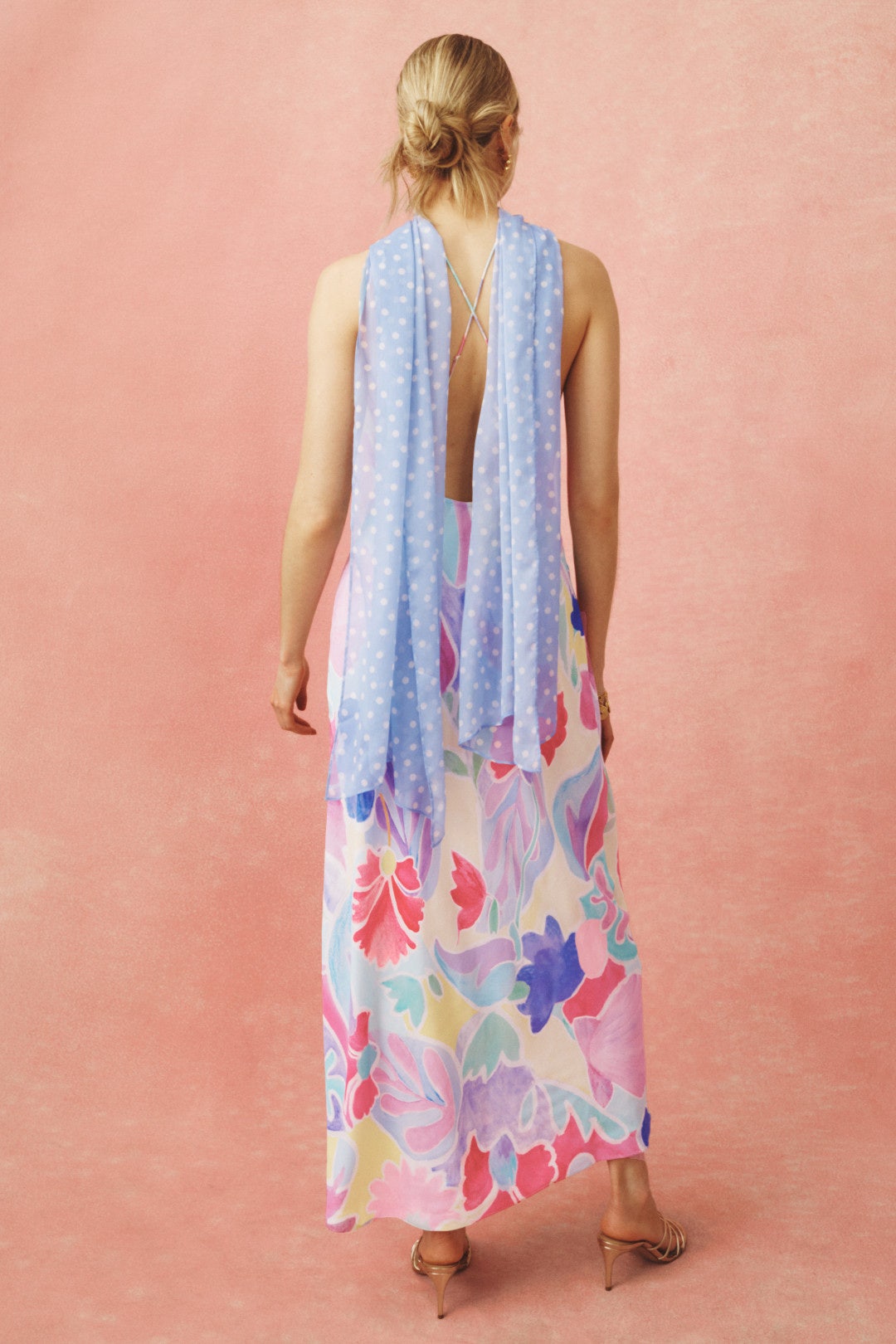 Hayley Halter Midikleid