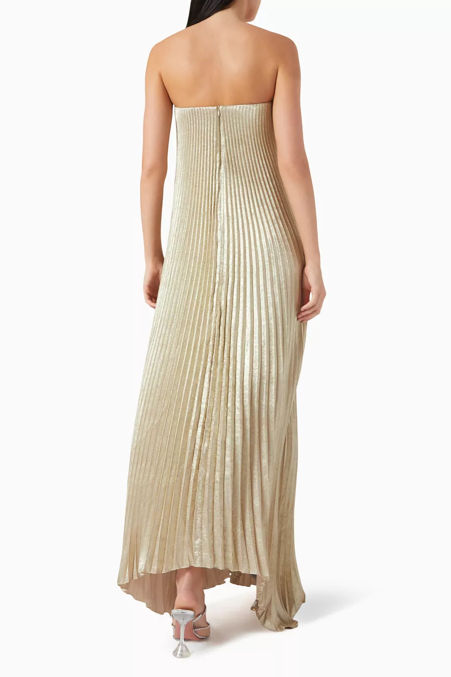 Schwarzes Abendkleid Trägerlos