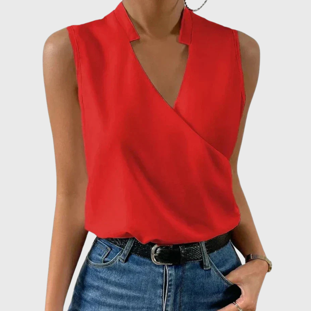 Lily | Bluse mit elegantem Schnitt