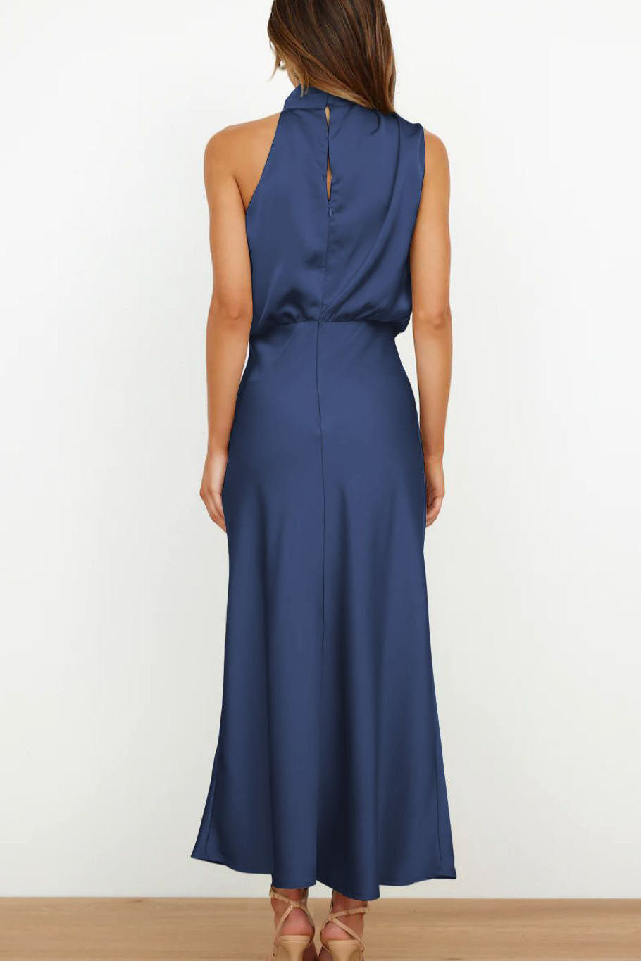 Esther Maxikleid - Blau