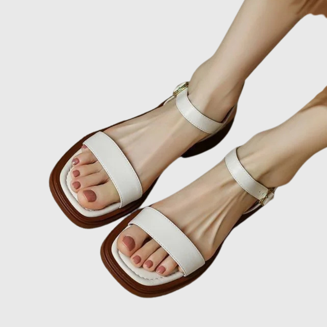 Emma | Sandalen aus veganem Leder