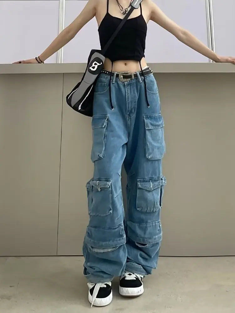 Street-Style Cargohose