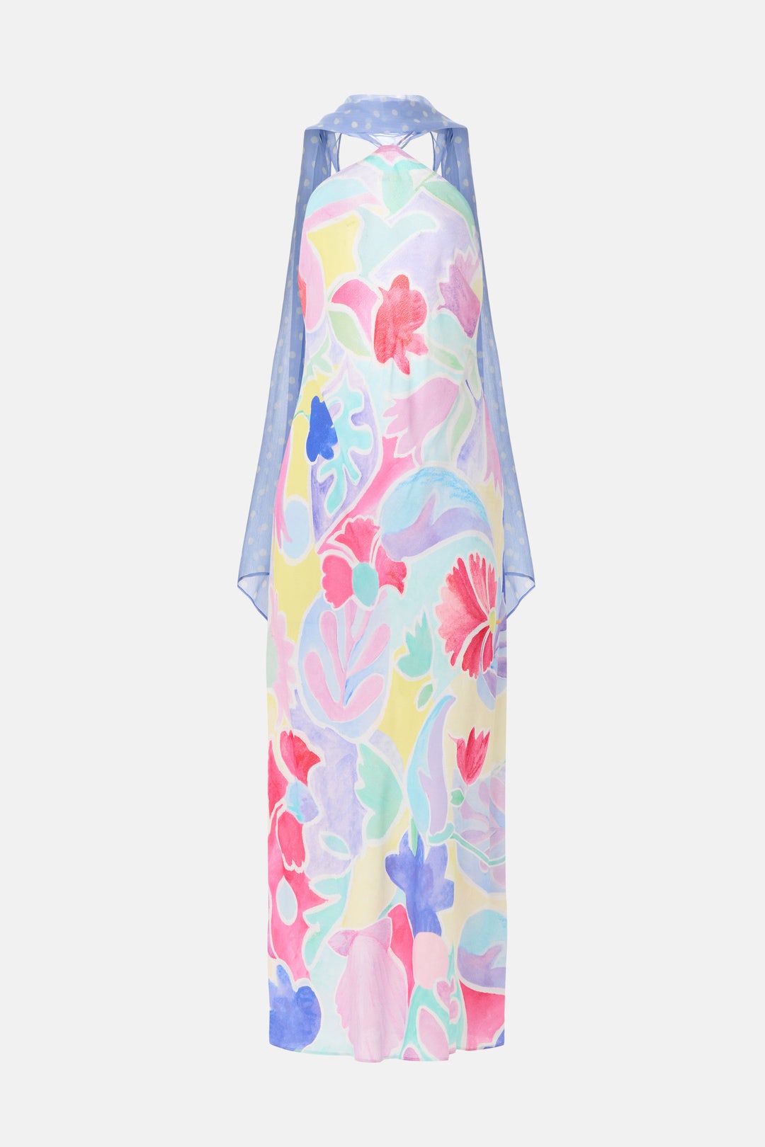 Hayley Halter Midikleid