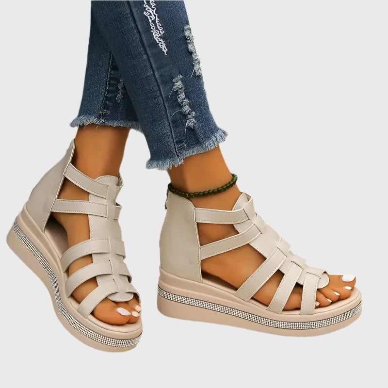 Lana | Sandalen aus Premium-Material