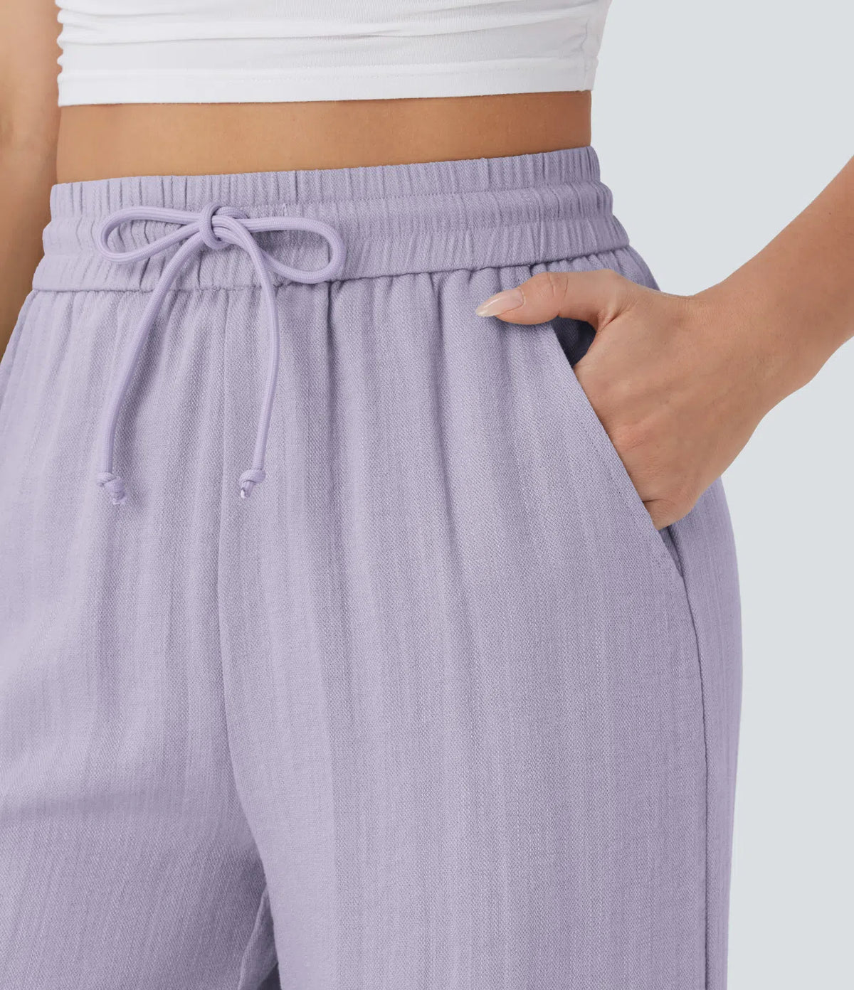 Lisa | Comfortabele Luchtige Linnen Broek met Elegante Pijpen
