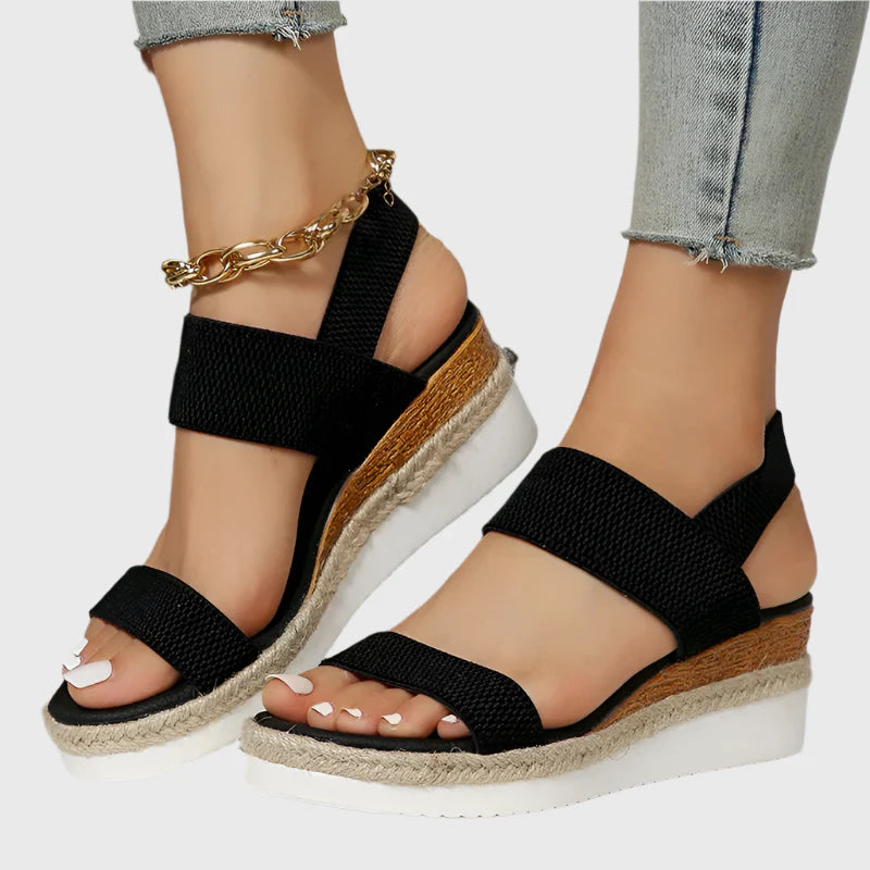 Nina | Sandalen – flexibel