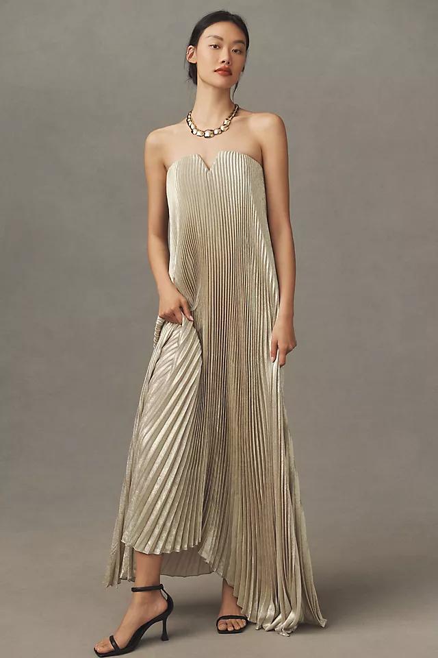 Schwarzes Abendkleid Trägerlos