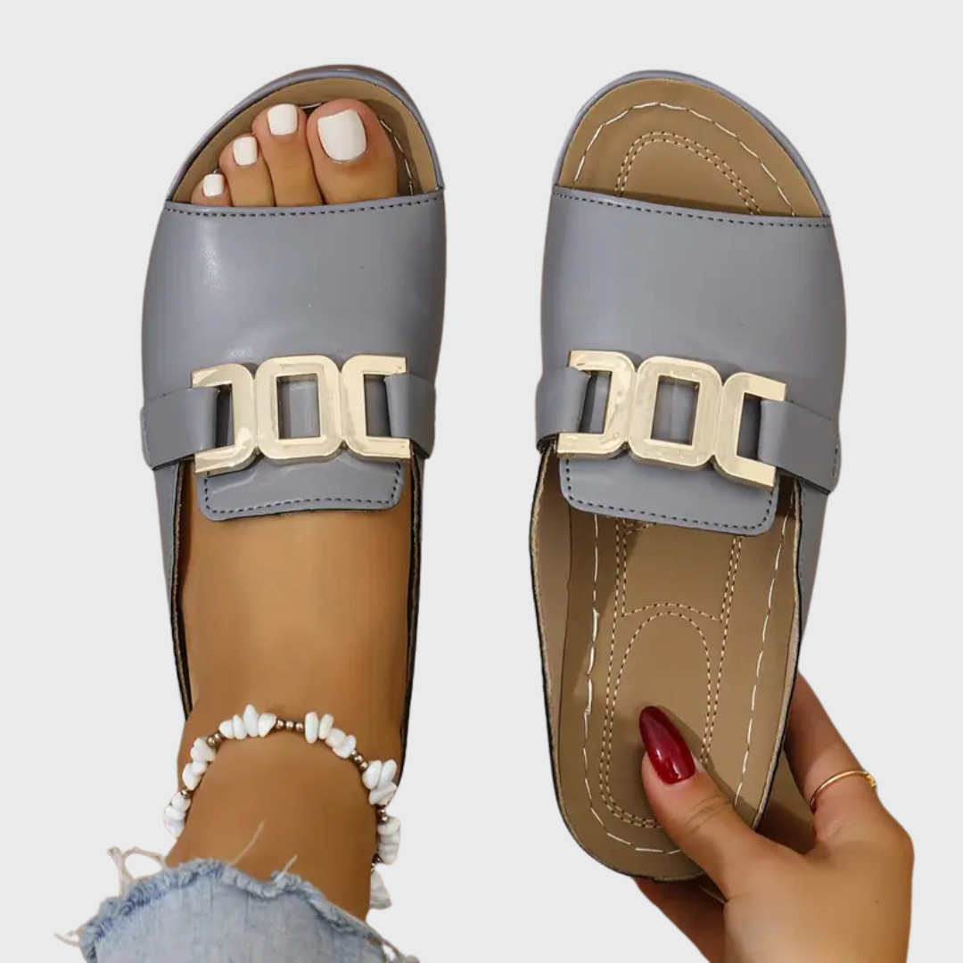 Sophia | Sandalen mit Komfort-Boucle