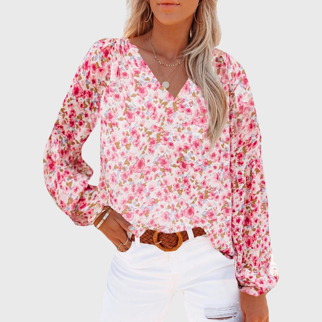 Sophie | Blumenbluse