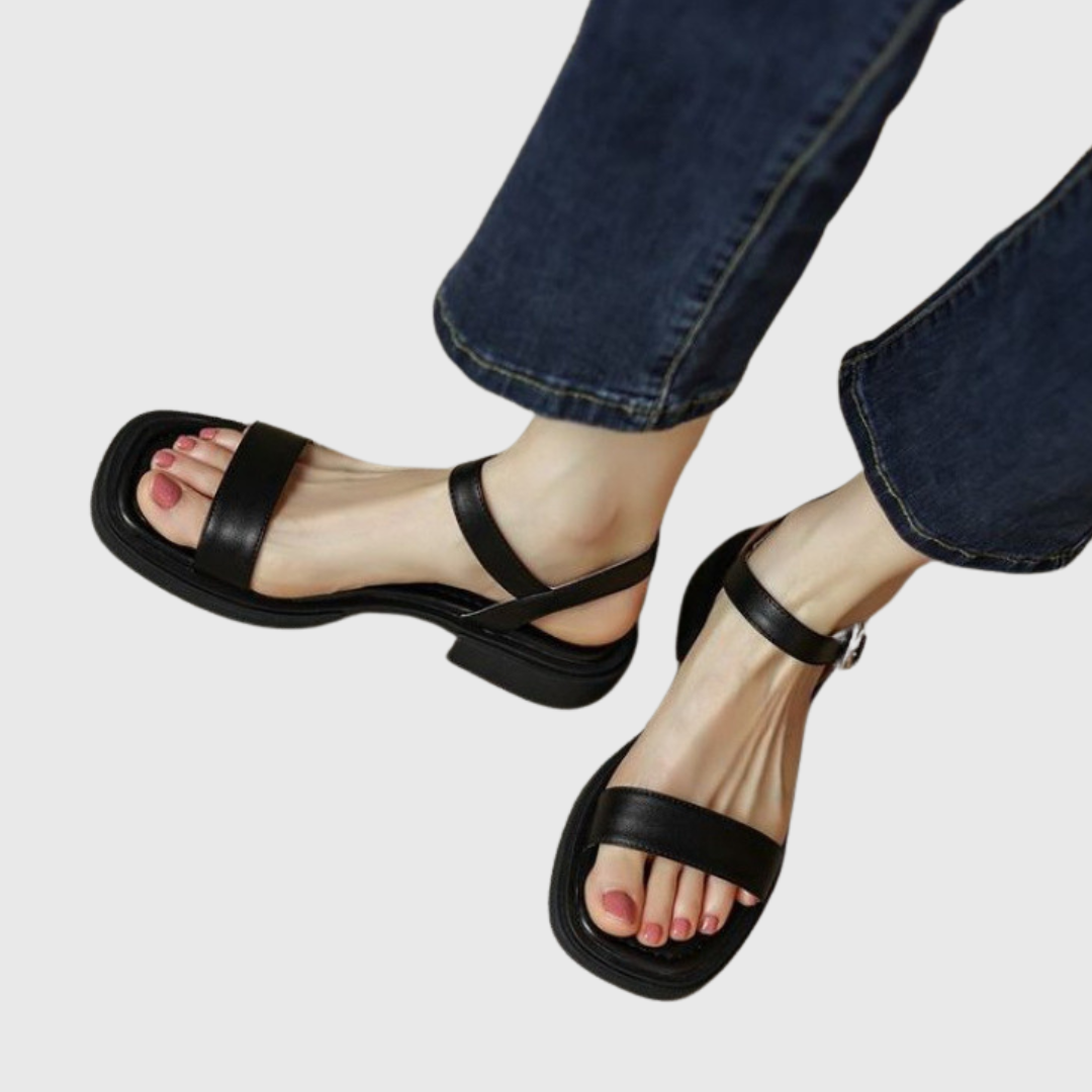 Emma | Sandalen aus veganem Leder