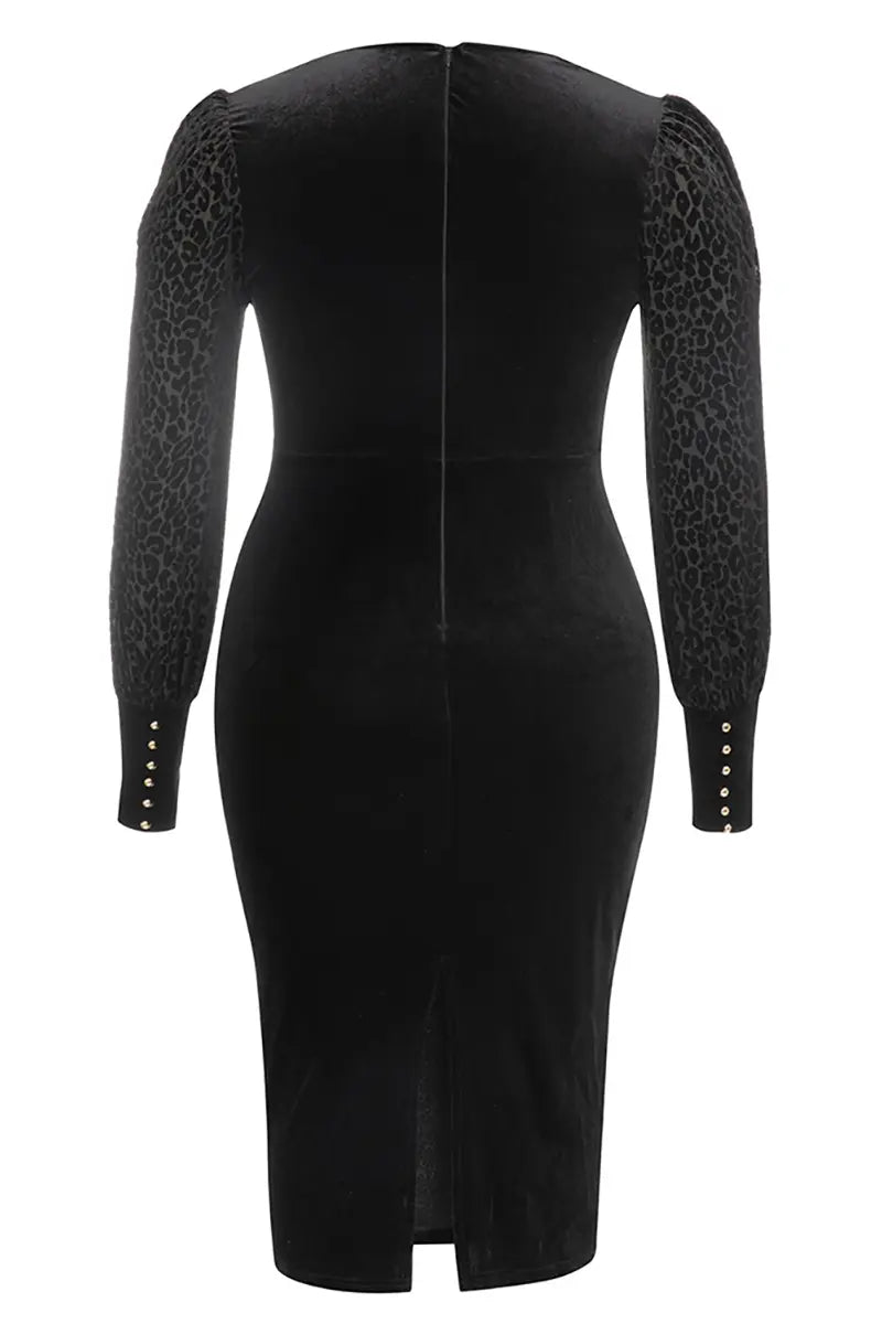 Sexy Cutout Abendkleid