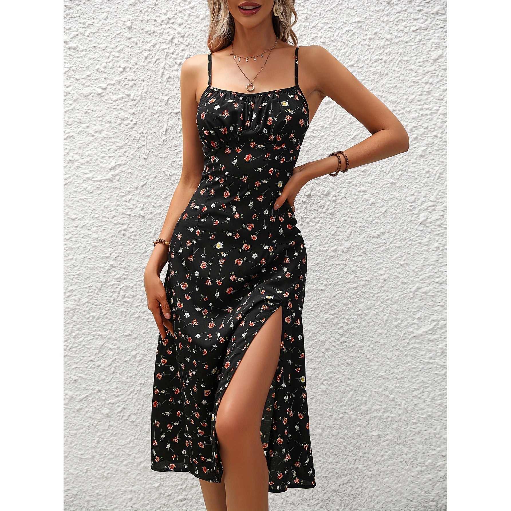 Stylisches Midikleid für den Sommer