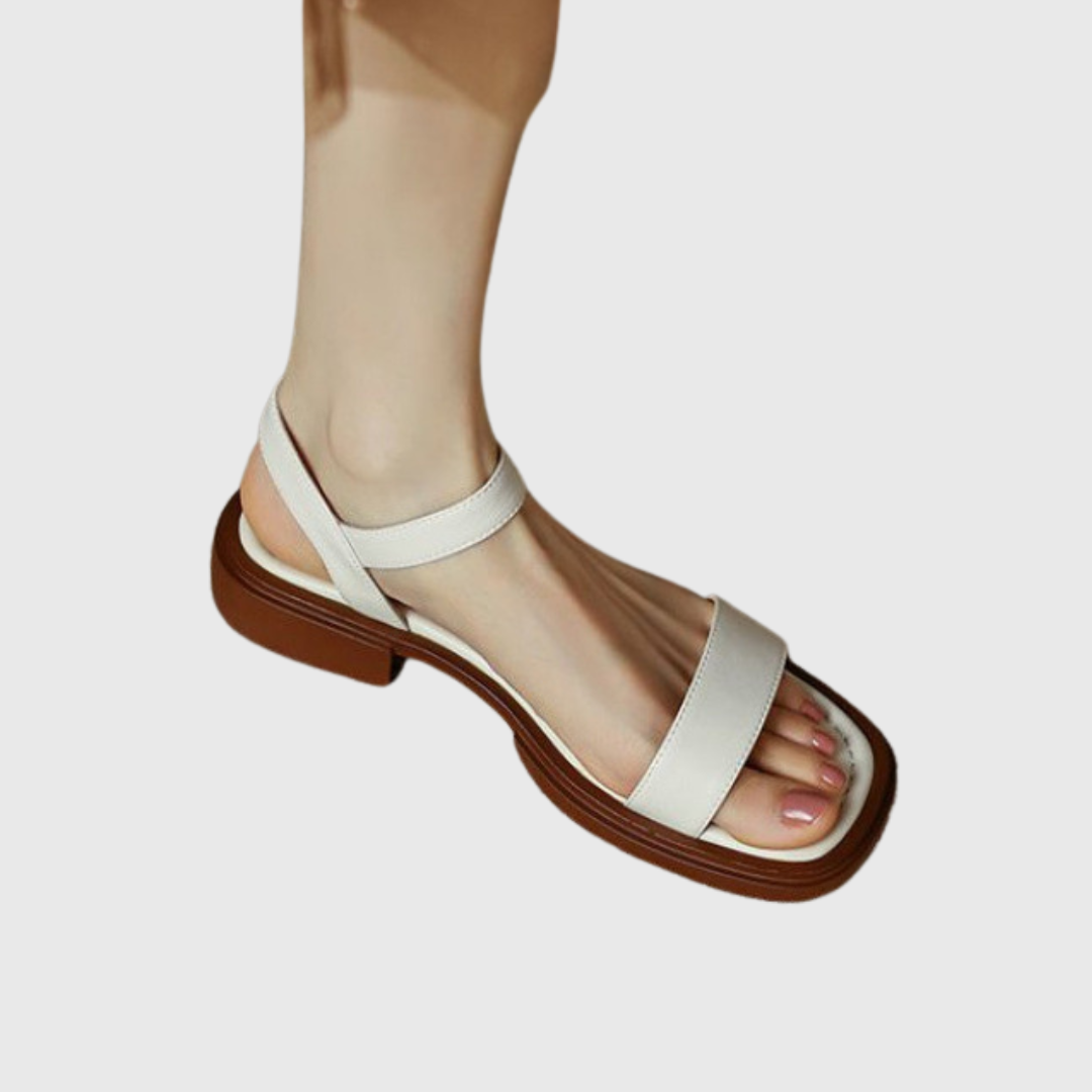 Emma | Sandalen aus veganem Leder